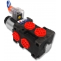 ELEKTROZAWÓR 6/2 DZIELNIK ZAWÓR ELEKTRYCZNY SZEREGOWY 50L 24V G1/2